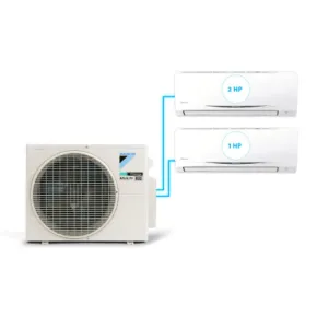 Combo 2 dàn lạnh Điều Hòa Inverter Multi S - 2HP + 1HP