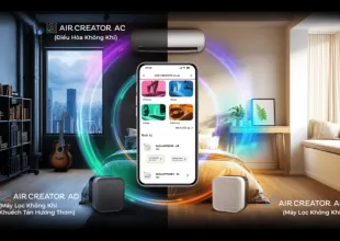 Daikin Vietnam ra mắt hệ sinh thái AIR CREATOR: Cá nhân hóa trải nghiệm không khí cho từng khoảnh khắc sống (1)